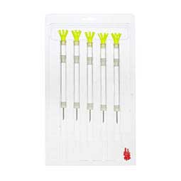 Cap-Chur Disposable Aero Syringes w/ Grit Blasted Needles 6 cc x 1 in grit blasted needle (5 ct) - Item # 43736