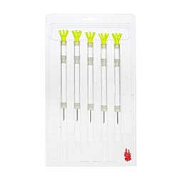 Cap-Chur Disposable Aero Syringes w/ Grit Blasted Needles 6 cc x 1'' grit blasted needle (5 ct) - Item # 43736