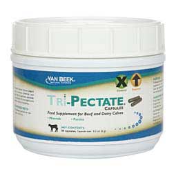 Tri-Pectate Capsules for Beef and Dairy Calves 50 ct - Item # 43738