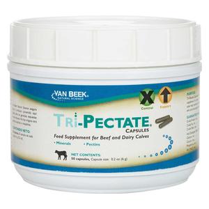 Tri-Pectate Capsules for Beef and Dairy Calves 50 ct - Item # 43738