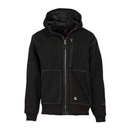 Modern Mens Hooded Jacket Black - Item # 43746