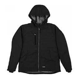 Modern Womens Hooded Jacket Black - Item # 43749