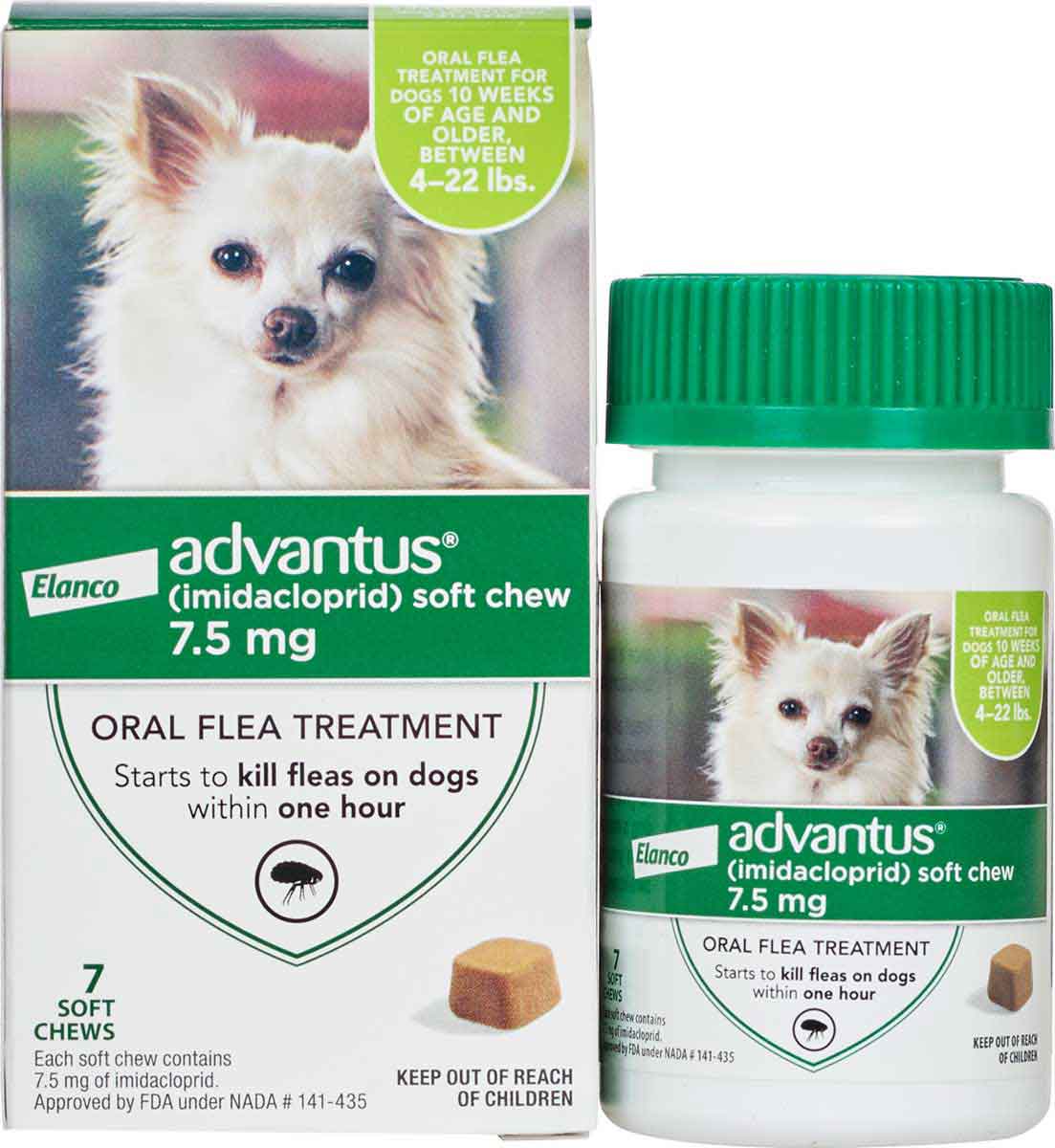 bayer advantus oral flea treatment