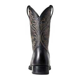 Sport Herdsman 11-in Cowboy Boots Black Deertan - Item # 43798