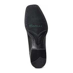 Sport Herdsman 11-in Cowboy Boots Black Deertan - Item # 43798