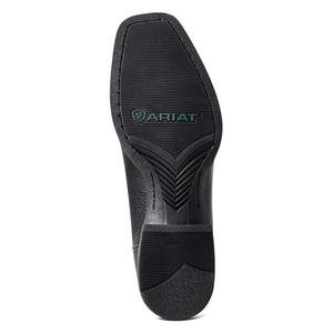 Sport Herdsman 11-in Cowboy Boots Black Deertan - Item # 43798