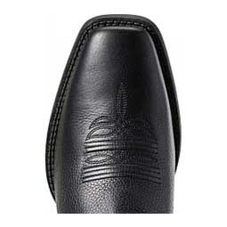 Sport Herdsman 11-in Cowboy Boots Black Deertan - Item # 43798