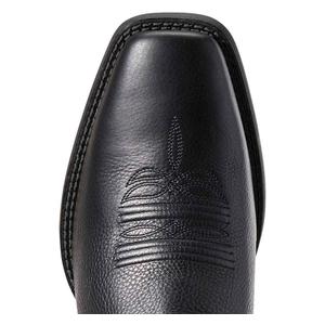 Sport Herdsman 11-in Cowboy Boots Black Deertan - Item # 43798