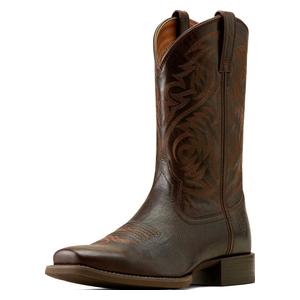 Sport Herdsman 11-in Cowboy Boots Chocolate - Item # 43798
