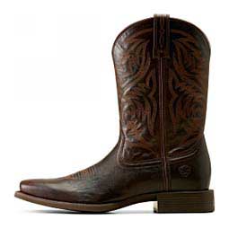 Sport Herdsman 11-in Cowboy Boots Chocolate - Item # 43798