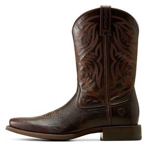Sport Herdsman 11-in Cowboy Boots Chocolate - Item # 43798