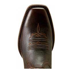 Sport Herdsman 11-in Cowboy Boots Chocolate - Item # 43798