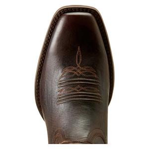 Sport Herdsman 11-in Cowboy Boots Chocolate - Item # 43798
