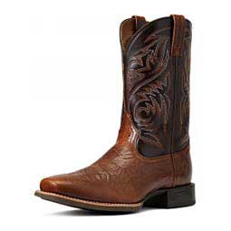 Sport Herdsman 11-in Cowboy Boots Peanut Butter/Brown - Item # 43798