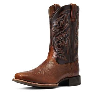 Sport Herdsman 11-in Cowboy Boots Peanut Butter/Brown - Item # 43798
