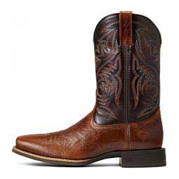 Sport Herdsman 11-in Cowboy Boots Peanut Butter/Brown - Item # 43798
