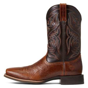 Sport Herdsman 11-in Cowboy Boots Peanut Butter/Brown - Item # 43798