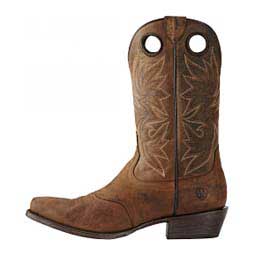 Circuit Striker 12" Cowboy Boots Weathered Brown - Item # 43801