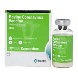Bovilis Coronavirus Intranasal Vaccine for Calves 10 dose - Item # 43817