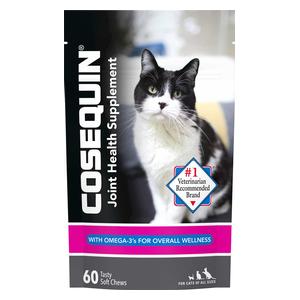 Cosequin Joint Health Soft Chews for Cats 60 ct - Item # 43850