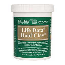 Life Data Hoof Clay Antimicrobial Hoof Packing 10 oz - Item # 43868