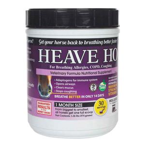 Heave Ho for Allergies, COPD and Coughing in Horses Molasses 1.26 lbs. (30 days) - Item # 43872