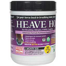 Heave Ho for Allergies, COPD & Coughing in Horses Sugar-Free Apple 1.26 lbs. (30 days) - Item # 43872