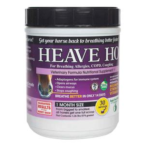 Heave Ho for Allergies, COPD and Coughing in Horses Sugar-Free Apple 1.26 lbs. (30 days) - Item # 43872