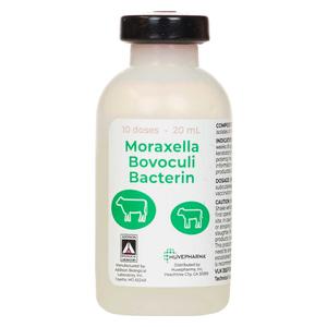 Moraxella Bovoculi Bacterin Pinkeye Vaccine for Cattle 10 dose - Item # 43876