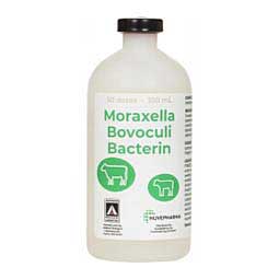 Moraxella Bovoculi Bacterin Pinkeye Vaccine for Cattle 50 dose - Item # 43877