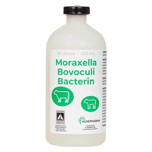Moraxella Bovoculi Bacterin Pinkeye Vaccine for Cattle 50 dose - Item # 43877