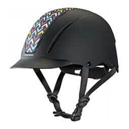 Spirit 2017 Traditional AP Horse Riding Helmet - Prints Insignia - Item # 43890