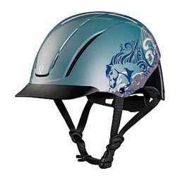 Spirit 2017 Traditional AP Horse Riding Helmet - Prints Sky Dreamscape - Item # 43890