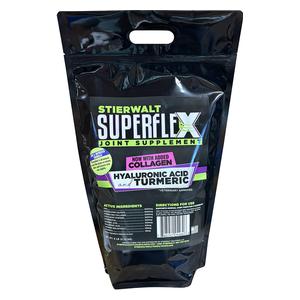 SuperFlex Joint Supplement with Collagen, Hyaluronic Acid and Turmeric for Livestock 6 lb (45-90 days) - Item # 43901