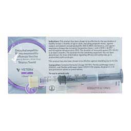 Vetera 5XP (2-way Sleeping Sickness + Tet + Flu + Rhino) Equine Vaccine 1 ds syringe - Item # 43929