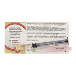 Vetera Gold XP + VEE (West Nile + 3-way Sleeping Sickness + Tet + Flu + Rhino) Equine Vaccine 1 ds syringe - Item # 43932