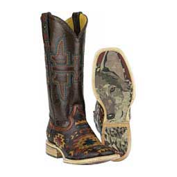 South By SW 13-in Cowgirl Boots Brown - Item # 43950