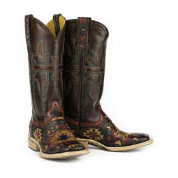 South By SW 13-in Cowgirl Boots Brown - Item # 43950