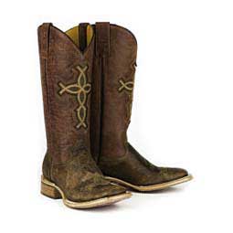 I Believe 13-in Cowgirl Boots Brown - Item # 43952