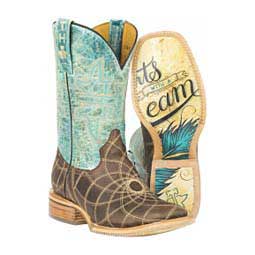 Dreamcatcher 11" Cowgirl Boots Brown - Item # 43956