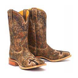 John 3:16 11-in Cowboy Boots Brown - Item # 43970