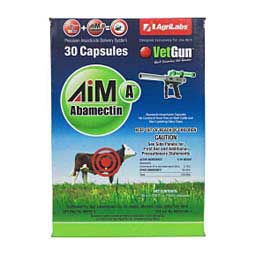 AiM-A VetCaps (Abamectin) for Vetgun 30 ct - Item # 43977
