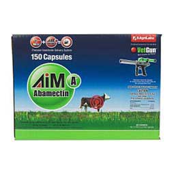 AiM-A VetCaps (Abamectin) for Vetgun 150 ct - Item # 43978