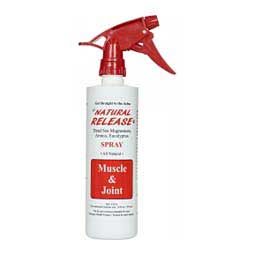 Natural Release Muscle Wash for Animals 16 oz - Item # 43980
