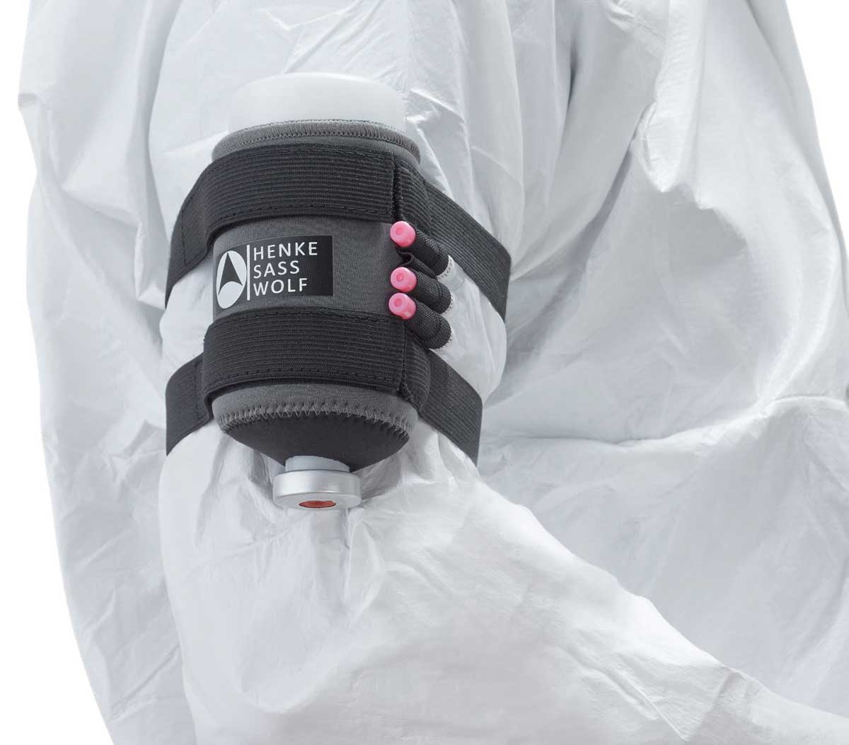 Allflex Bottle Holder for Injectable Medications Arm Wrap Allflex ...
