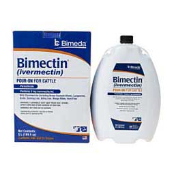 Bimectin Pour-On for Cattle 5 Liter - Item # 43991