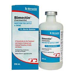 Bimectin for Cattle & Swine 250 ml - Item # 43997