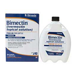 Bimectin Pour-On for Cattle 1 Liter - Item # 43998
