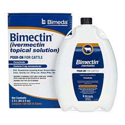 Bimectin Pour-On for Cattle 2.5 Liter - Item # 43999