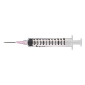 Ideal Disposable Syringes with Needles 1 ct (12 cc w/ 20 ga x 1 in needle) - Item # 44005